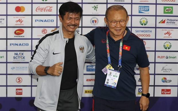 Games glory awaits Vietnam coach Park Hang-seo