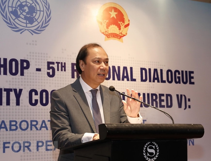 7th ASEAN-UN workshop- 5th regional dialogue on political-security cooperation