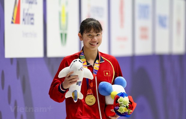 SEA Games 30 Swimmer Vien bags two more gold medals