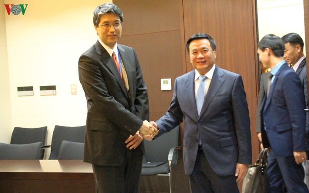 Communist Party of Vietnam delegation visits Japan