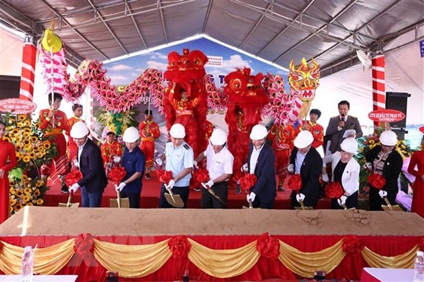 Work begins on first mercury-free zinc-manganese battery factory