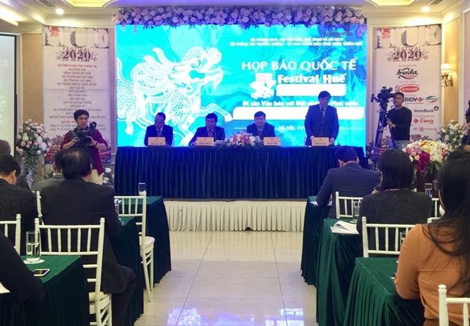 Over 20 artistic to participate in Hue Festival 2020