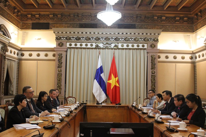 Promoting HCM city - Finland cooperation