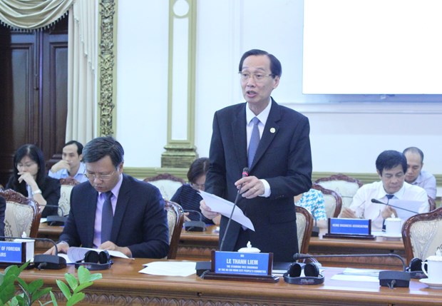 Calling on US firms to boost investment in HCMC