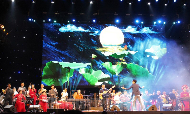 International music festival in Ho Chi Minh city