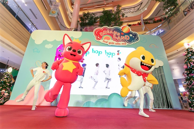Beloved Dou-PinkFong and Baby Shark to perform in Ho Chi Minh city