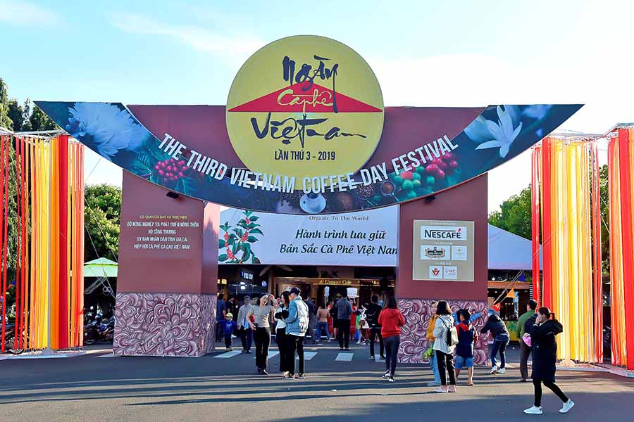 3rd Vietnam Coffee Day 2019 opened in Gia Lai province