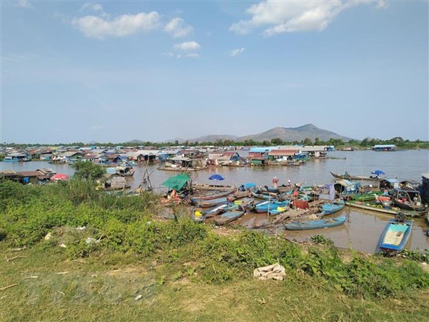 Vietnam assists relocated Vietnamese Cambodians at Tonle Sap spokesperson