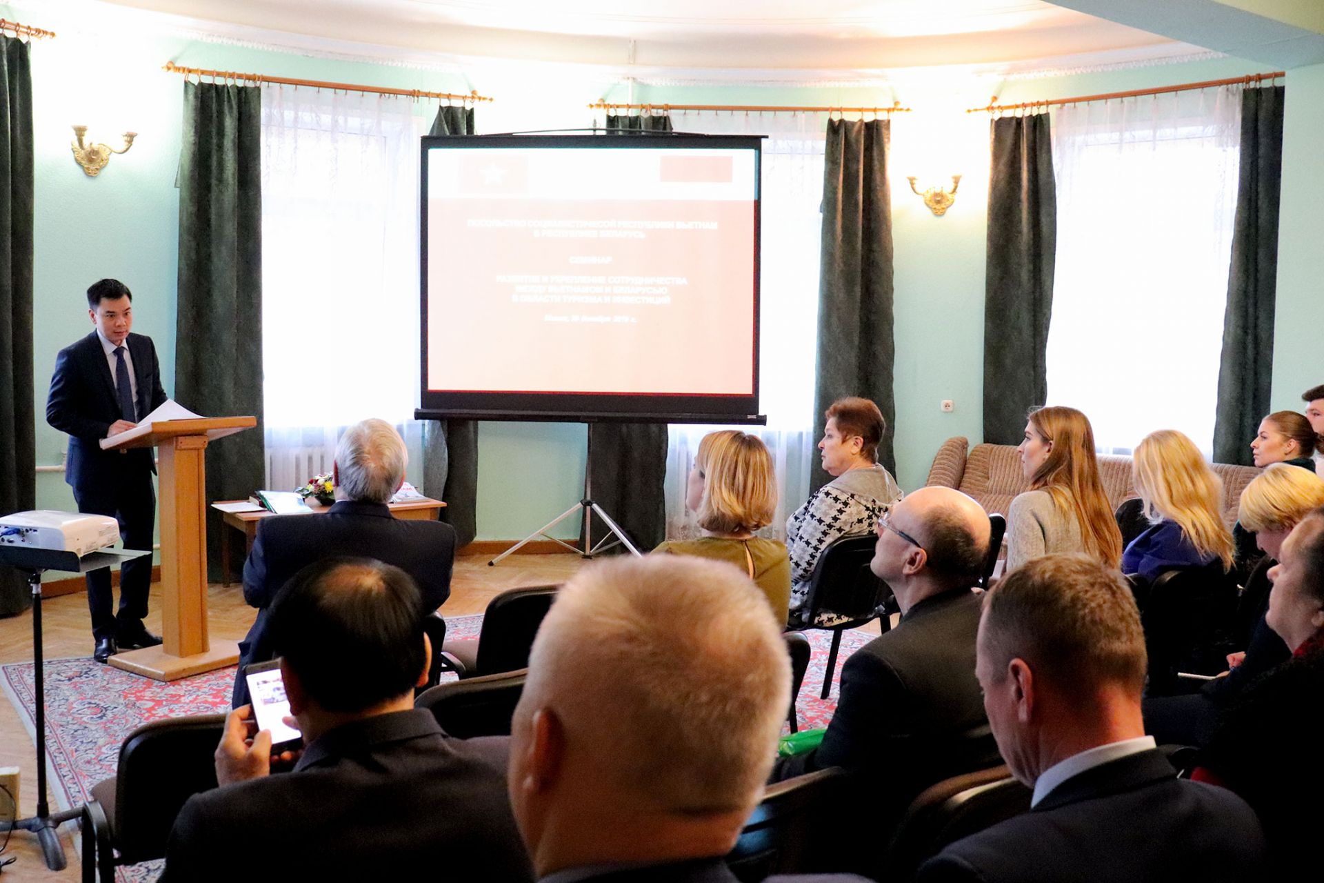 Strengthening Vietnam-Belarus cooperation in tourism and investment