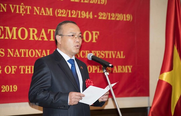 Founding anniversary of Vietnam People’s Army marked in many countries