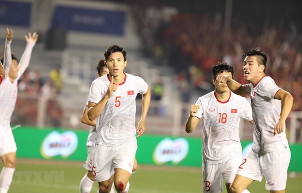 Asia media praise Vietnamese football’s historic win in SEA Games 30