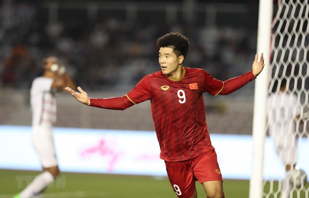 SEA Games 30 Vietnam advance to football final
