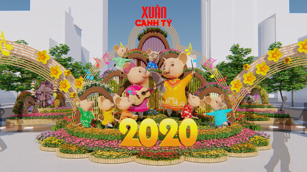 2020 Nguyen Hue Flower Street to open on January 22nd
