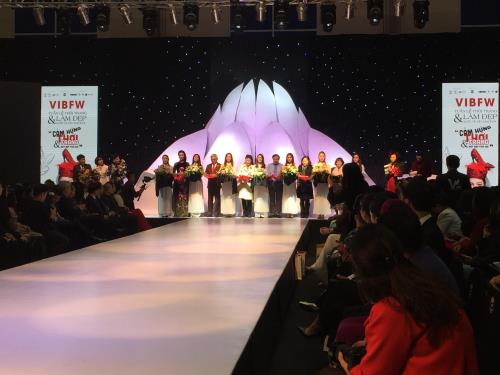 Over 100 businesses participate in Vietnam International Fashion Fair 2019