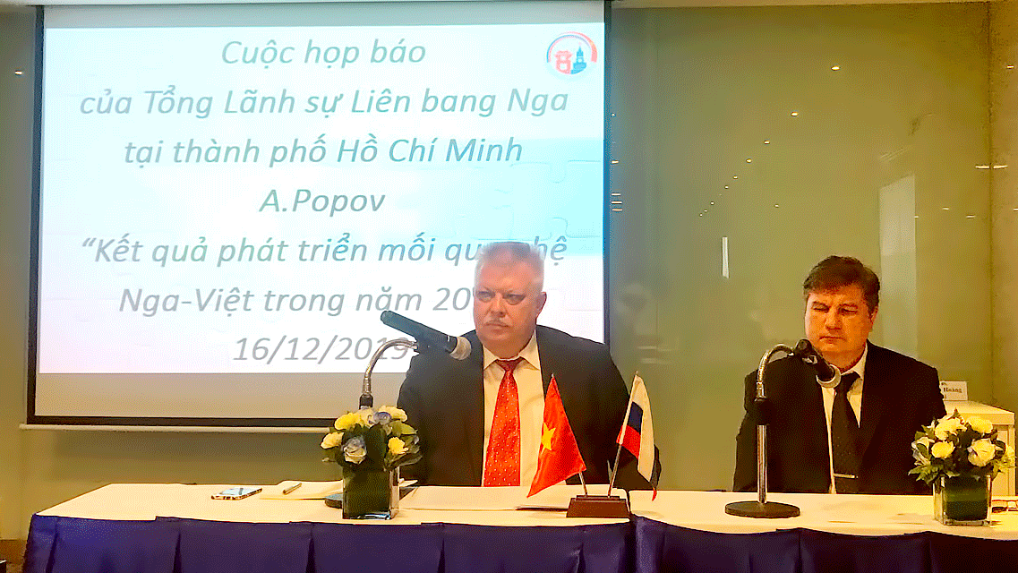 Ho Chi Minh city and Russia’s localities boosts cooperation