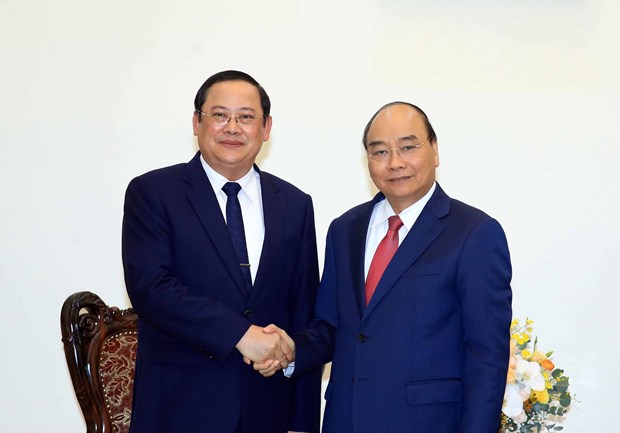 PM Vietnam willing to send experts to support Laos