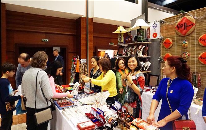 Vietnam attends Prague International Christmas Fair 2019