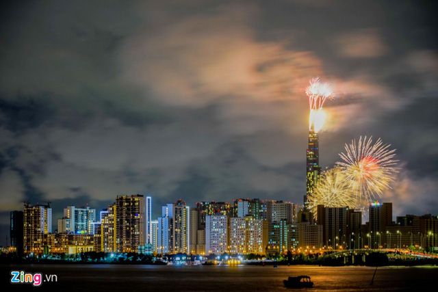 Southern city to organize fireworks at three locations on Tet eve