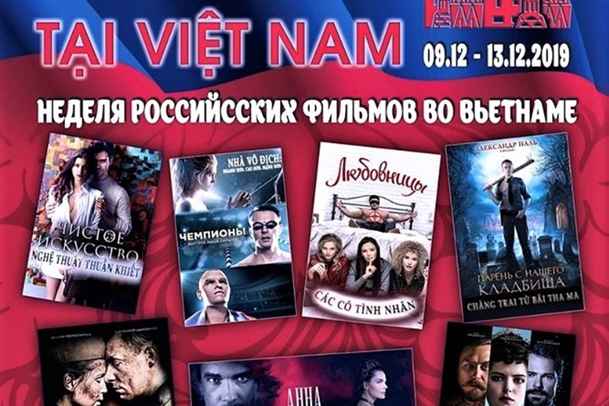 Russian films screened in Vietnam