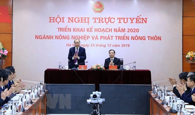 Agriculture sector must grow by 3 pct next year PM