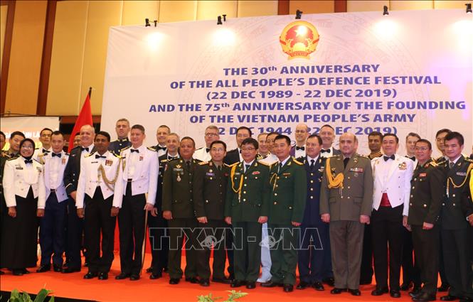 75th anniversary of People s Army of Vietnam celebrated in Indonesia