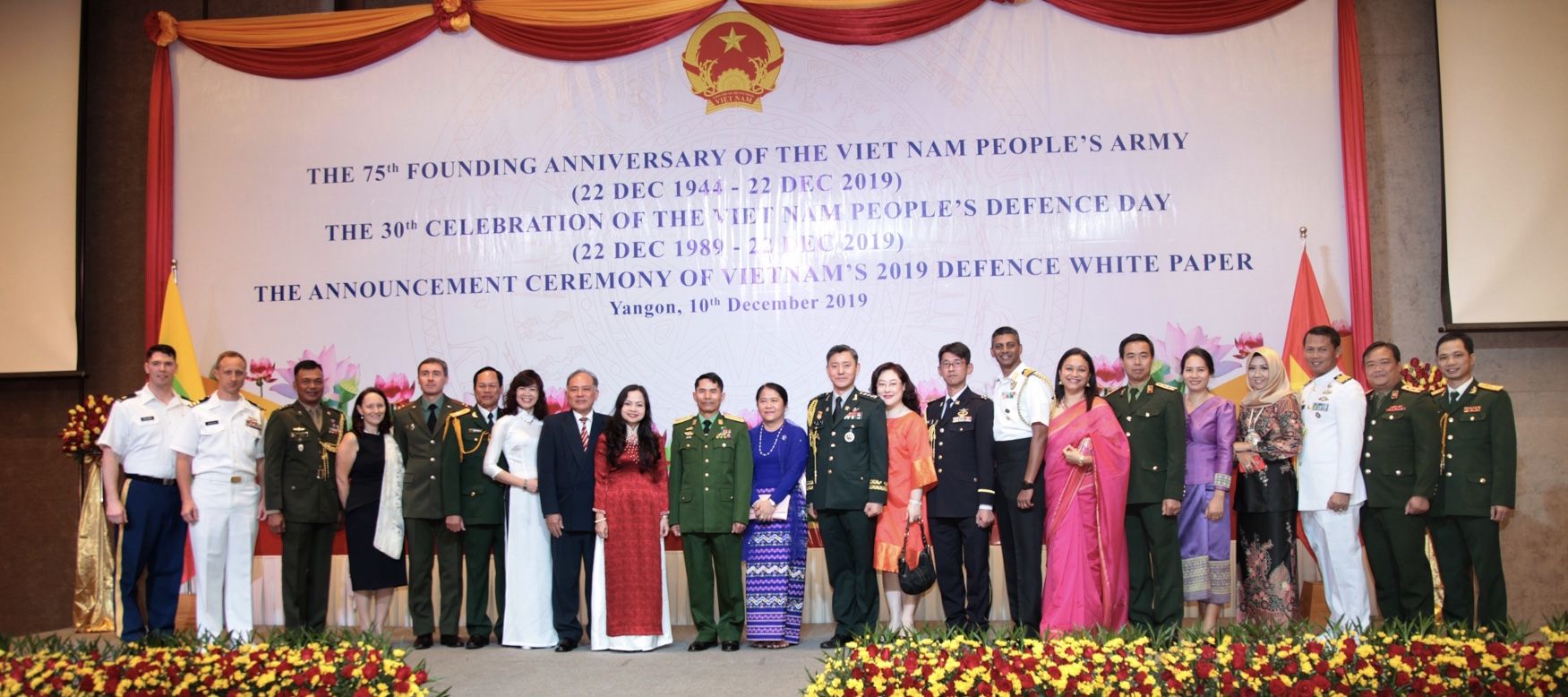 Vietnam People’s Army founding anniversary marked in Myanmar