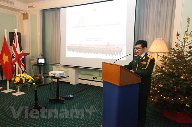 Founding anniversary of Vietnam People’s Army marked abroad