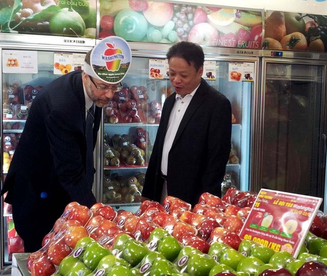 Vietnam among largest consumers of US apples