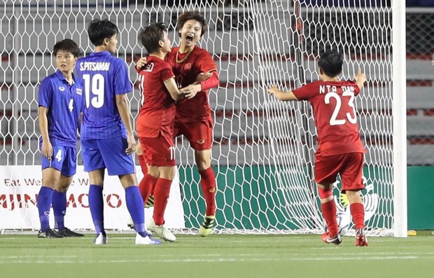 SEA Games 30 Vietnam moves to second place on eight day