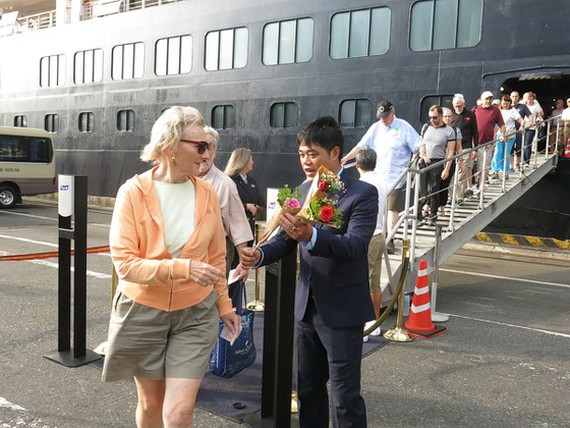 Da Nang welcomes first int’l cruise visitors of lunar New Year