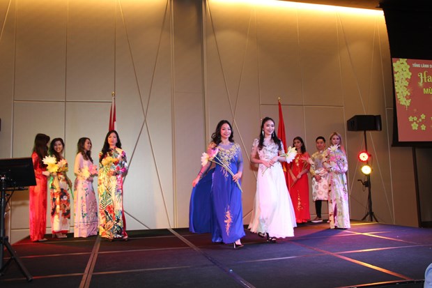 Overseas Vietnamese gather for Tet celebration