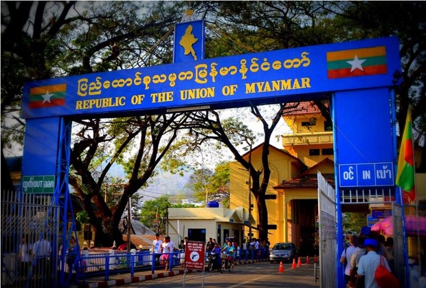 Myanmar’s border trade with neighbours surges