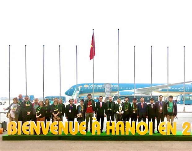 Hanoi welcomes first foreign tourist in 2020