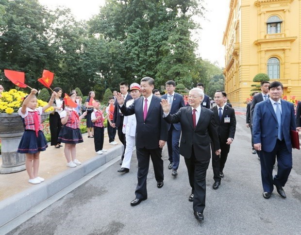 Greetings for 70th anniversary of Vietnam-China diplomatic ties