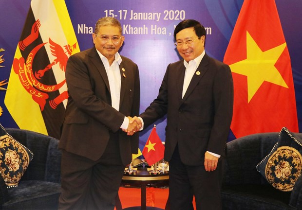 Vietnam, Brunei agree to push comprehensive partnership