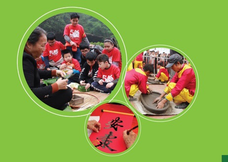 Discovering traditional culture of Tet at Vietnam Museum of Ethnology