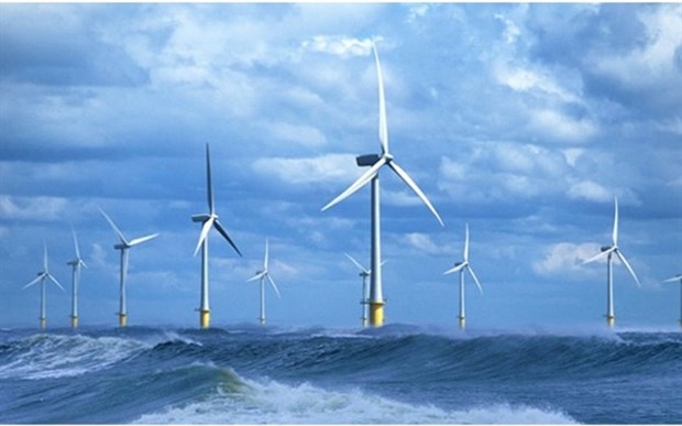 Wind power projects boom in Tra Vinh province