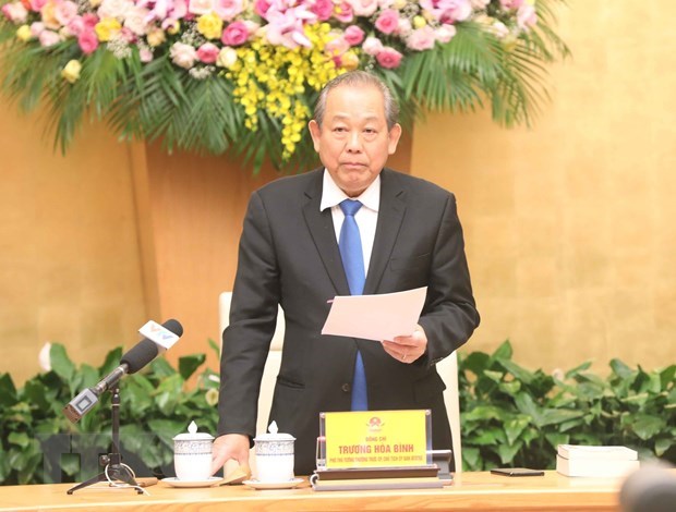 Permanent Deputy PM Truong Hoa Binh attends 50th WEF meeting in Davos