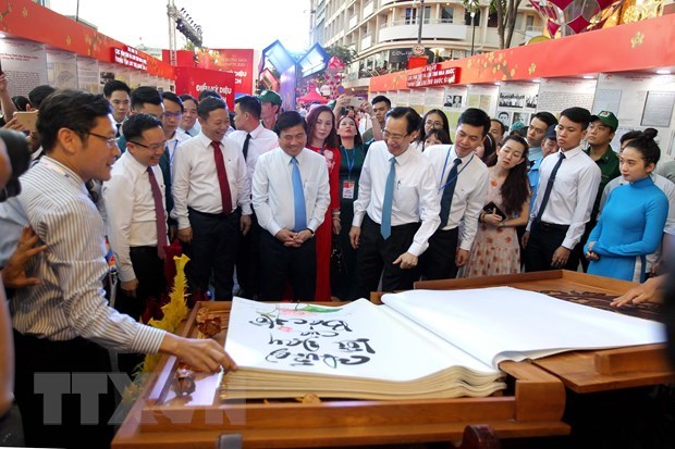 Book street festival opens in HCM City