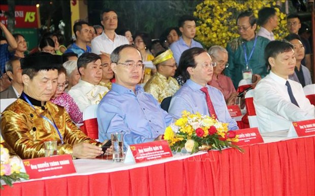 Tet Festival 2020 underway in Ho Chi Minh City