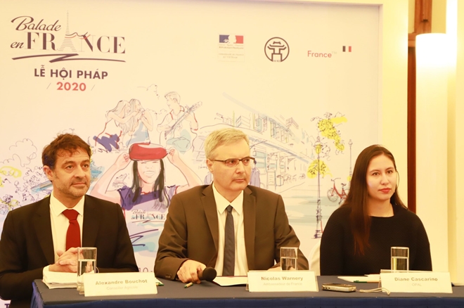 Models of French well-known architectures to be set up at festival in Hanoi