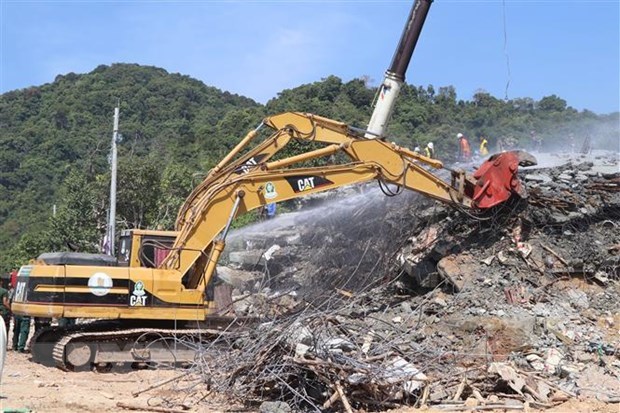 Leaders extend sympathies over Cambodia building collapse