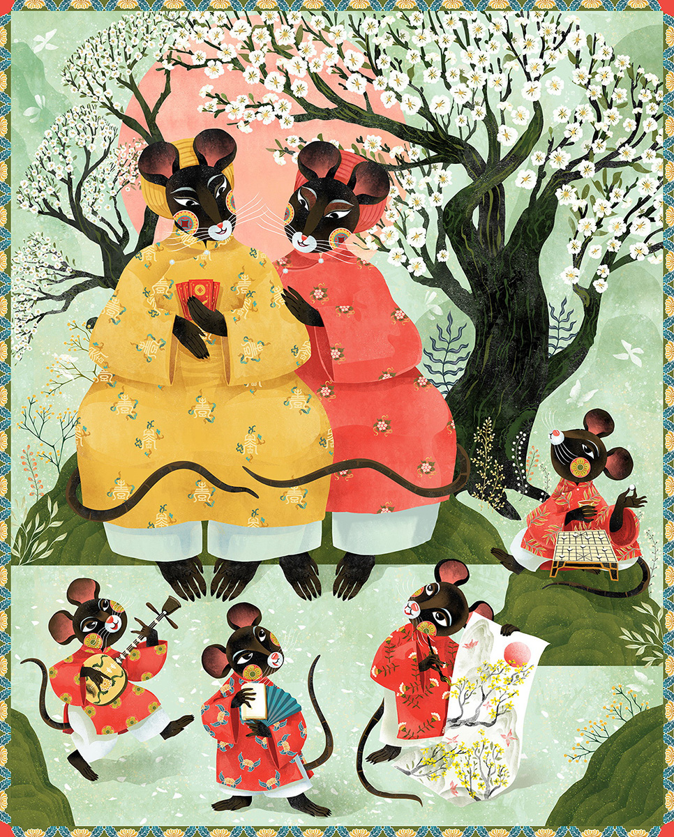 Artwork exhibition inspired by rats held in Hanoi