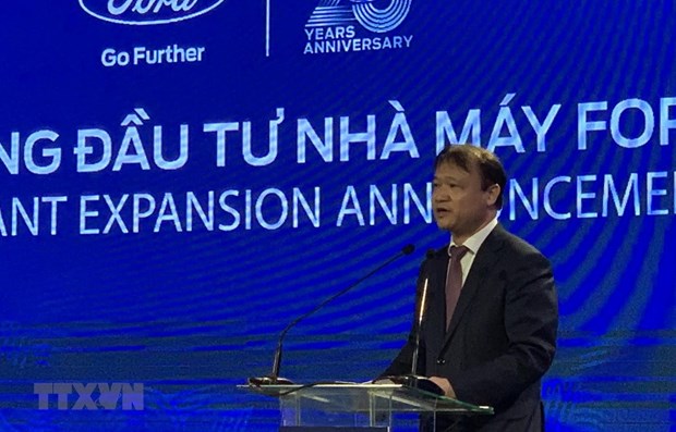 Ford Vietnam adds USD82 million in factory expansion project