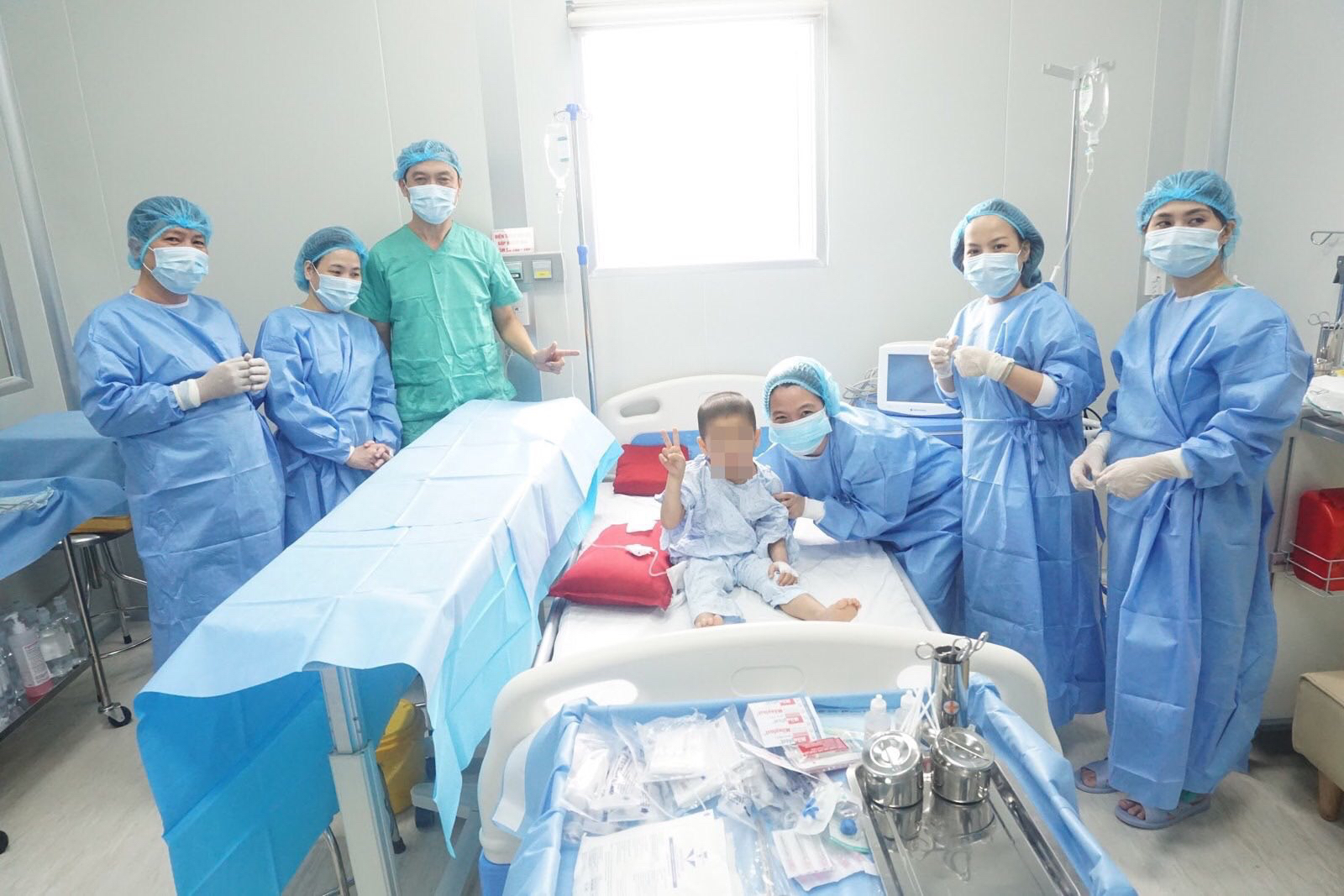 First stem cell transplant for brain tumor carried out successfully in Central region