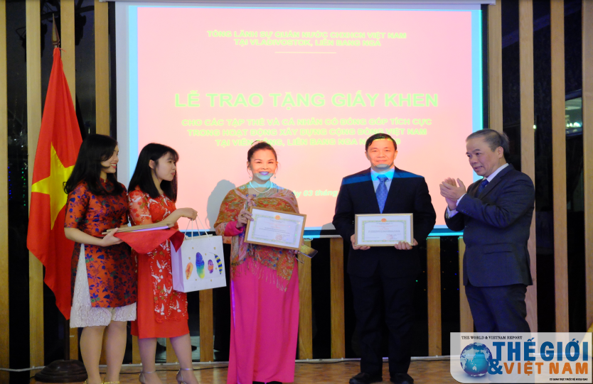 Overseas Vietnamese in Vladivostok welcome Lunar New Year of Rat