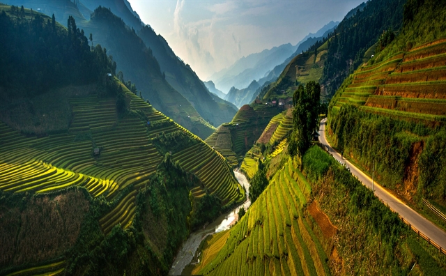 CNBC lauds Mù Cang Chải terraced fields