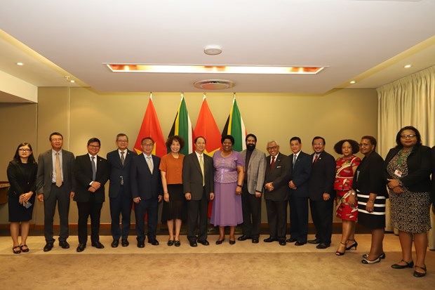 South Africa considers Vietnam one of leading partners in S E Asia