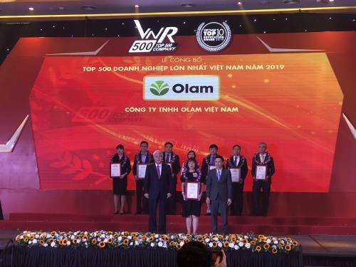 Vietnam’s top 500 largest enterprises in 2019 announced