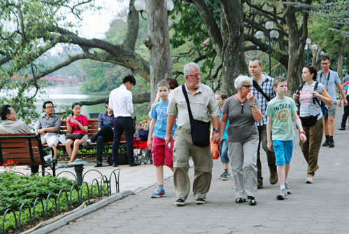 Hanoi named cheapest city for backpacking escape in Asia